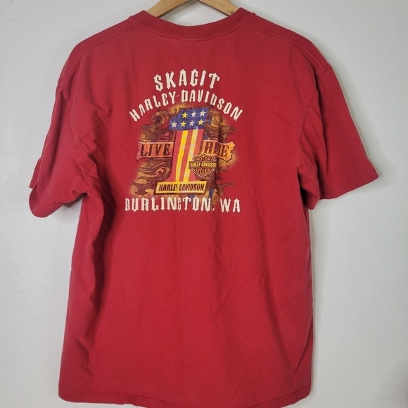 HARLEY DAVIDSON Washington Short sleeve shirt - Picture 1 of 5